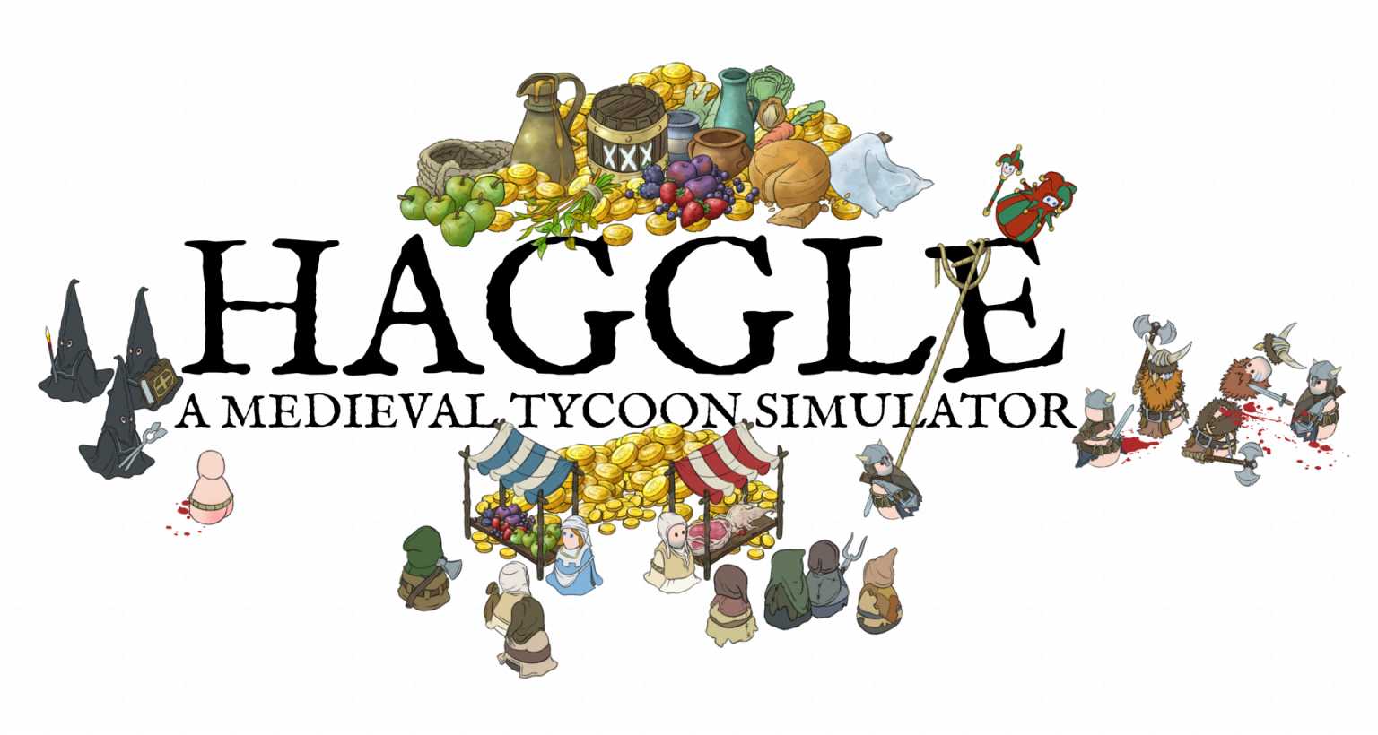 Haggle: A Medieval Tycoon Simulator